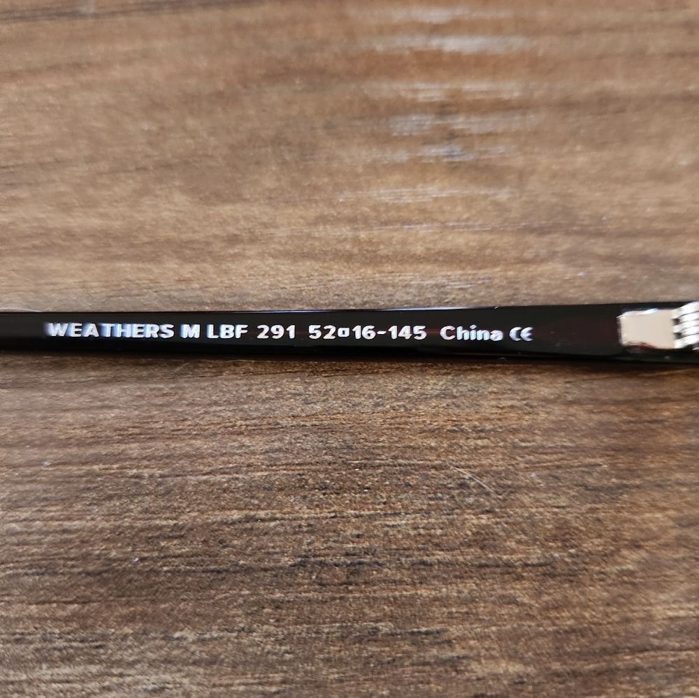 Warby Parker Glasses